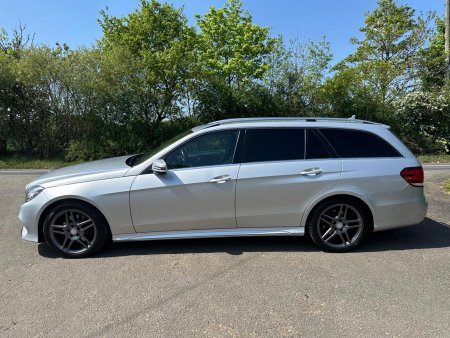 MERCEDES-BENZ E CLASS