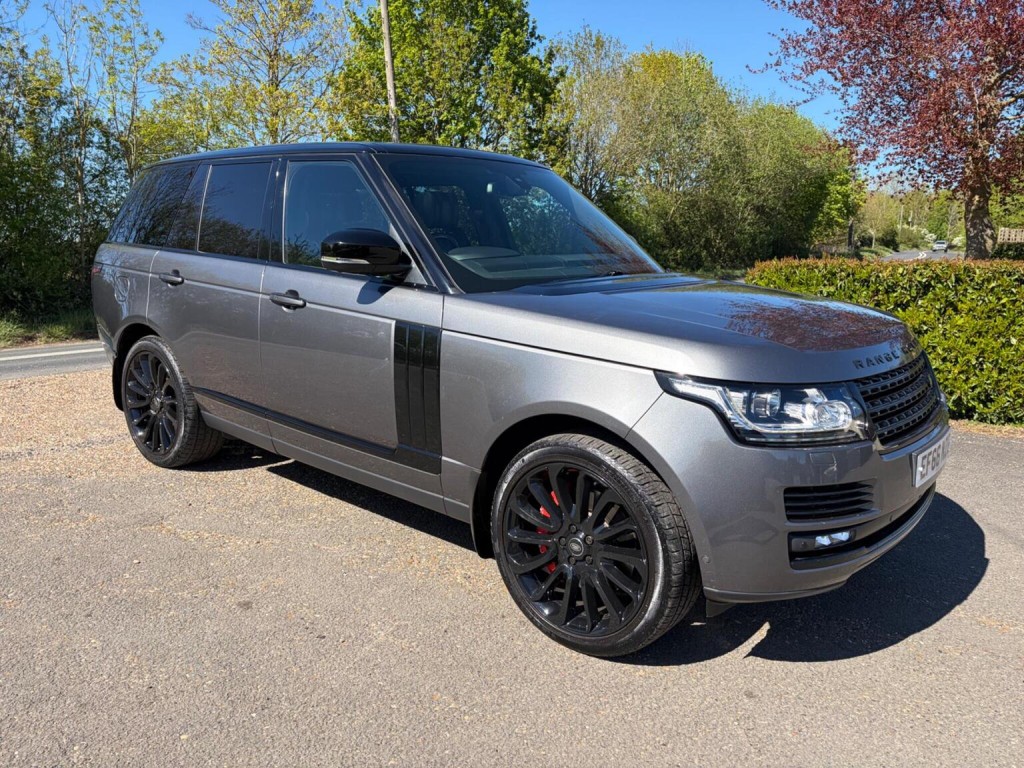 Grey Rang Rover SOLD - Used LAND ROVER RANGE ROVER 2016 Grey in Newmarket, Suffolk ...