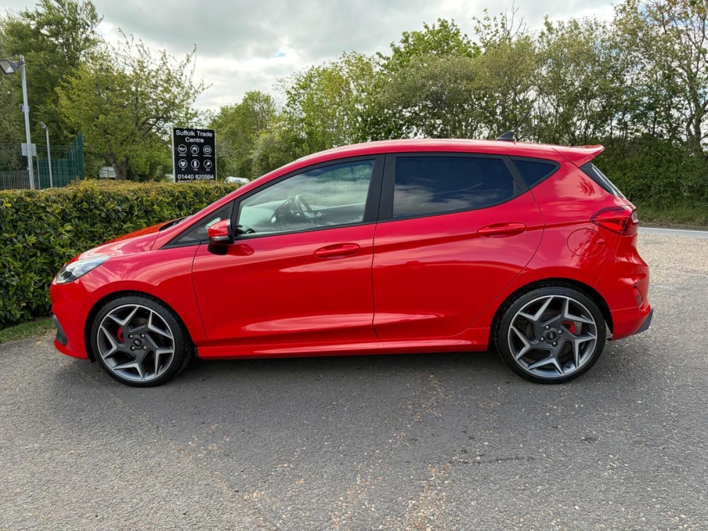 2019 Ford Fiesta